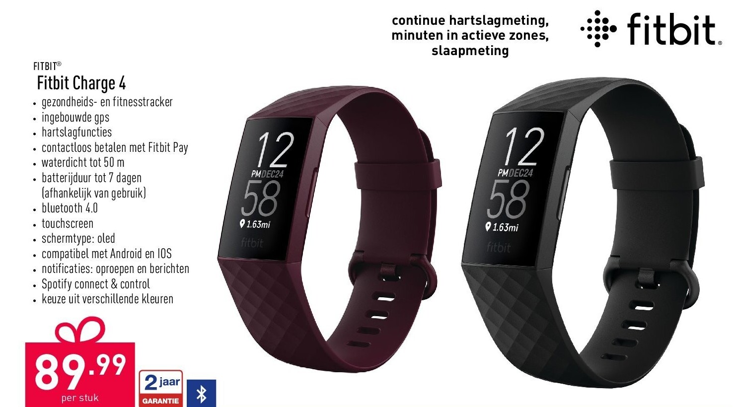 Fitbit Charge 4