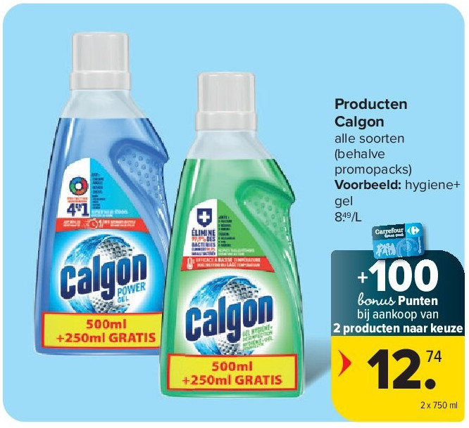 Producten Calgon