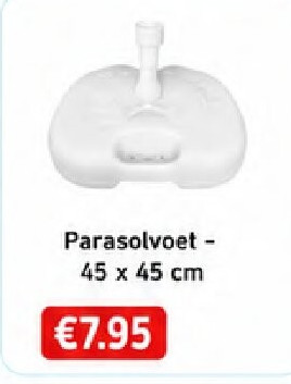 Parasolvoet - 45 x 45 cm