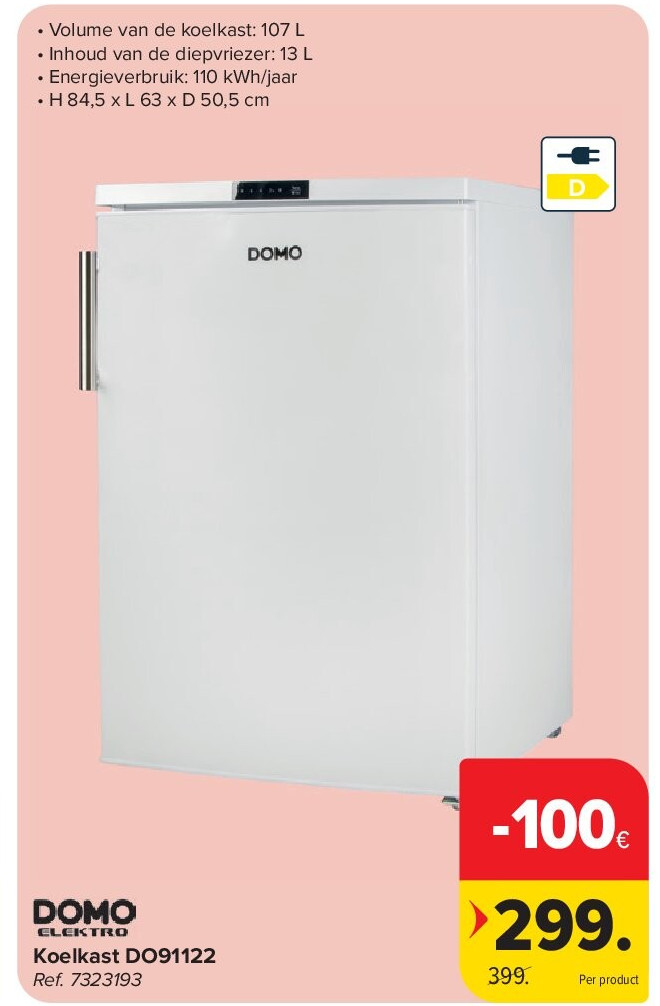 Koelkast DO91122