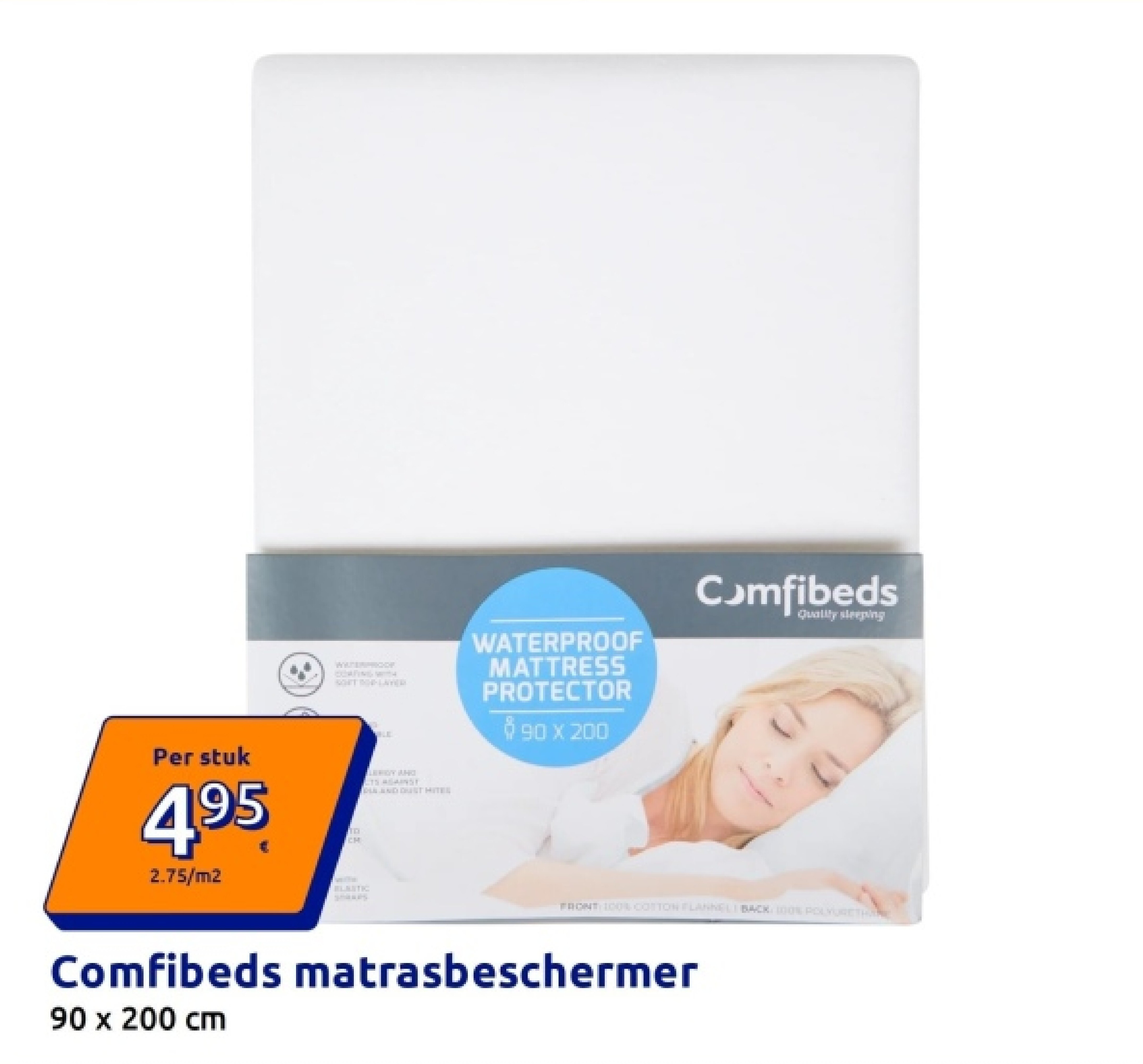 Comfibeds matrasbeschermer