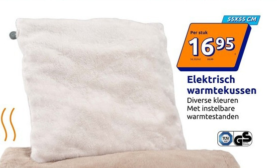 Elektrisch warmtekussen