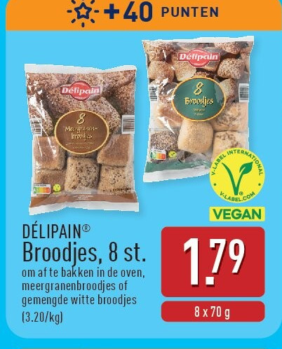 Broodjes, 8st.