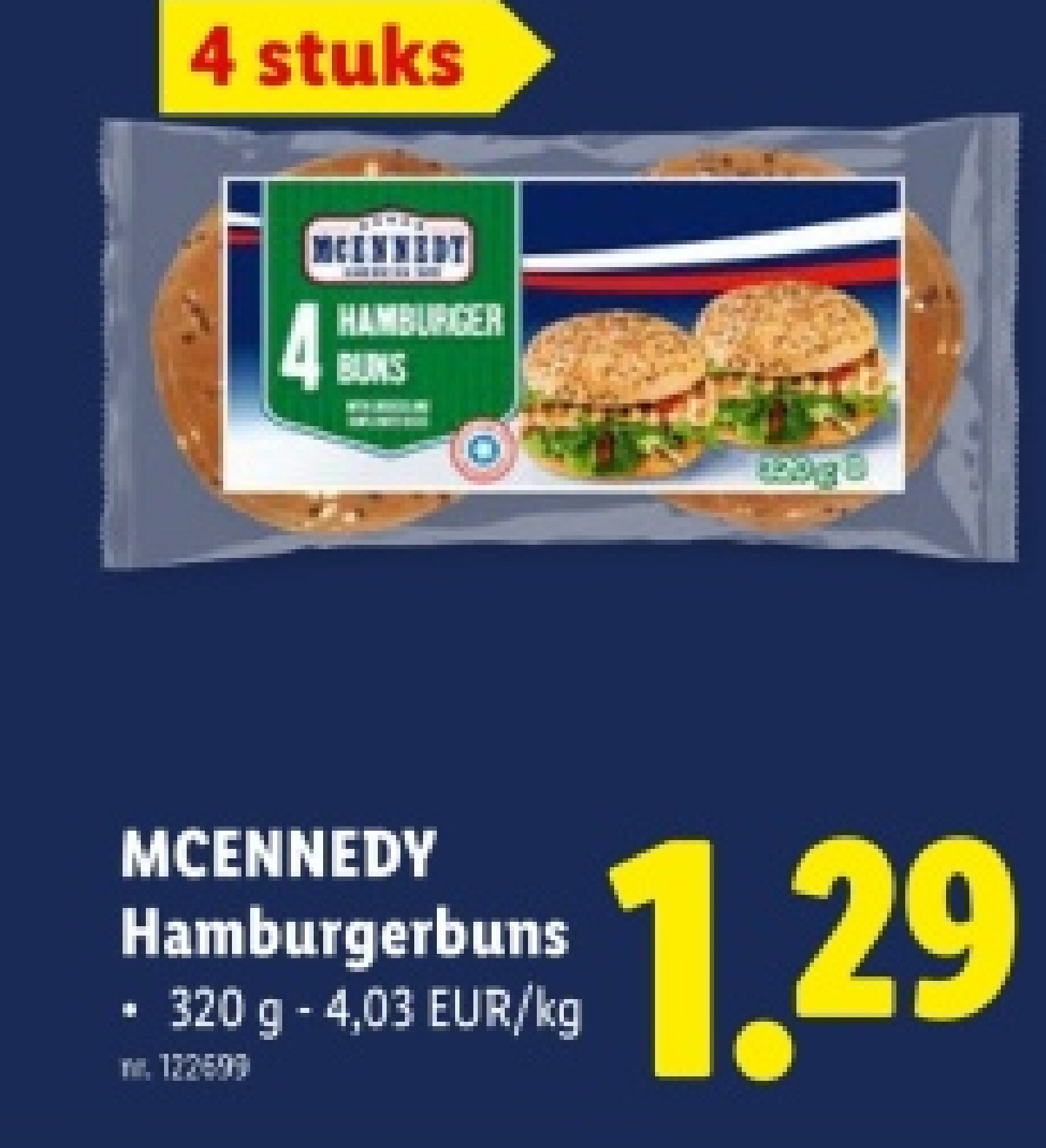 Hamburgerbuns
