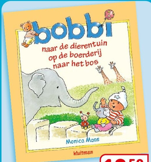 Bobbi - Naar de dierentuin, Op de boerderij, Naar het bos