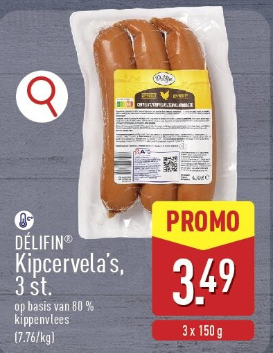 Kipcervela’s, 3st.