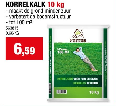 KORRELKALK 10 kg