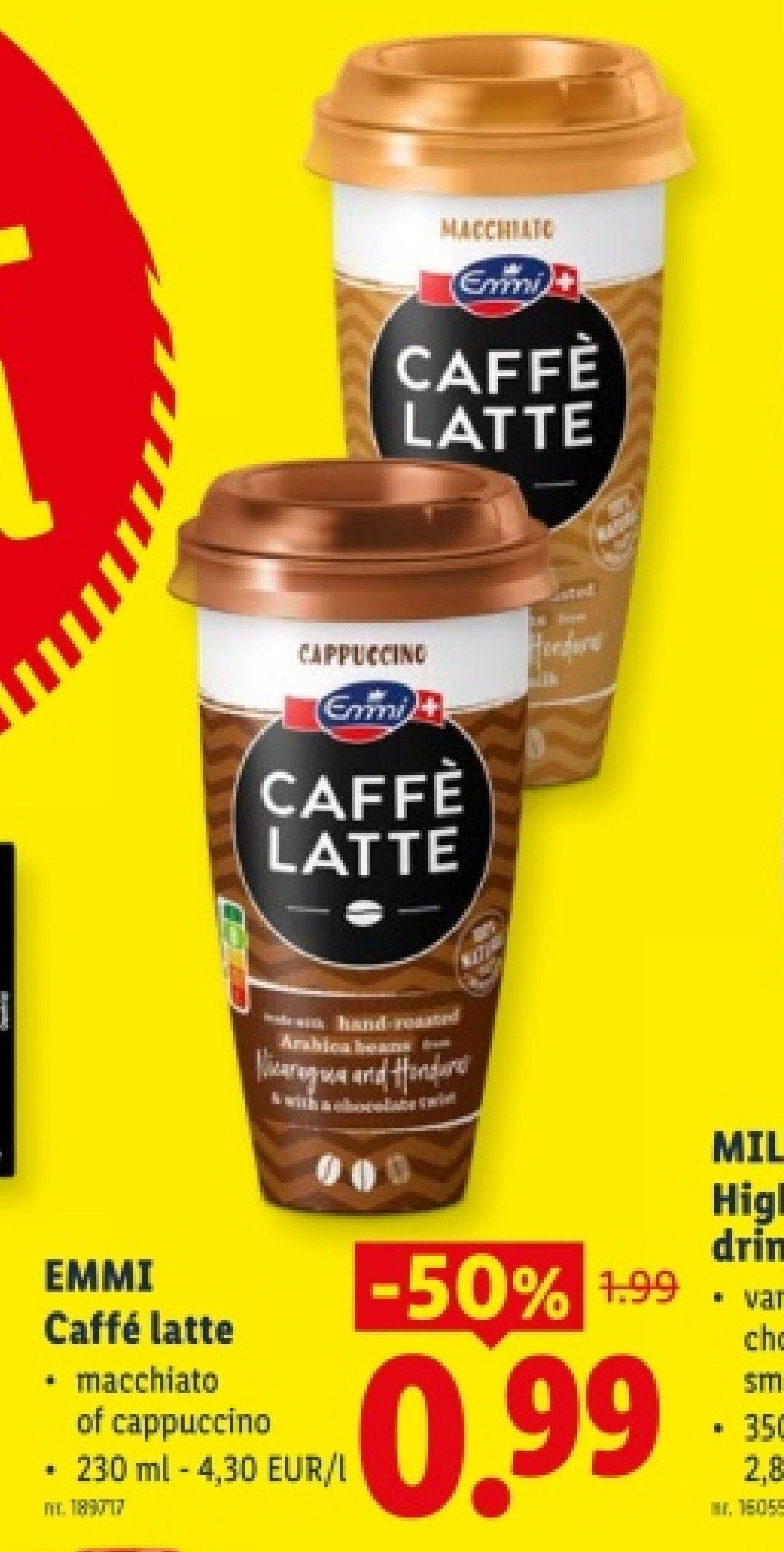 Caffé latte