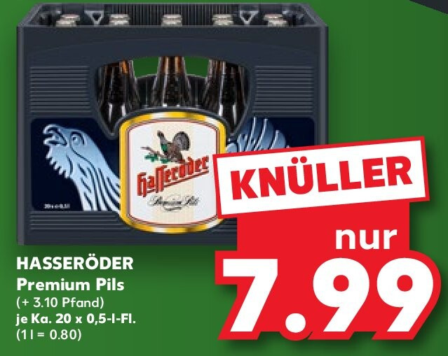 HASSERÖDER Premium Pils
