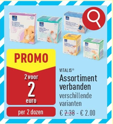 Assortiment verbanden
