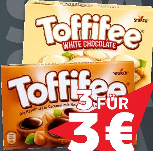 Toffifee Haselnuss in Caramel oder White Chocolate
