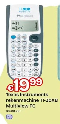 Texas Instruments rekenmachine TI-30XB Multiview FC
