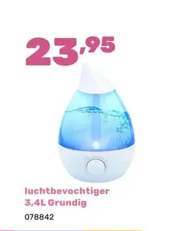 luchtbevochtiger 3,4L Grundig