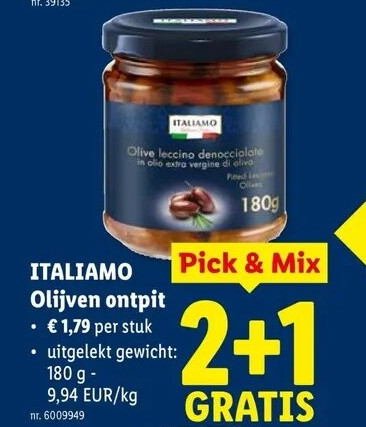 Olijven ontpit