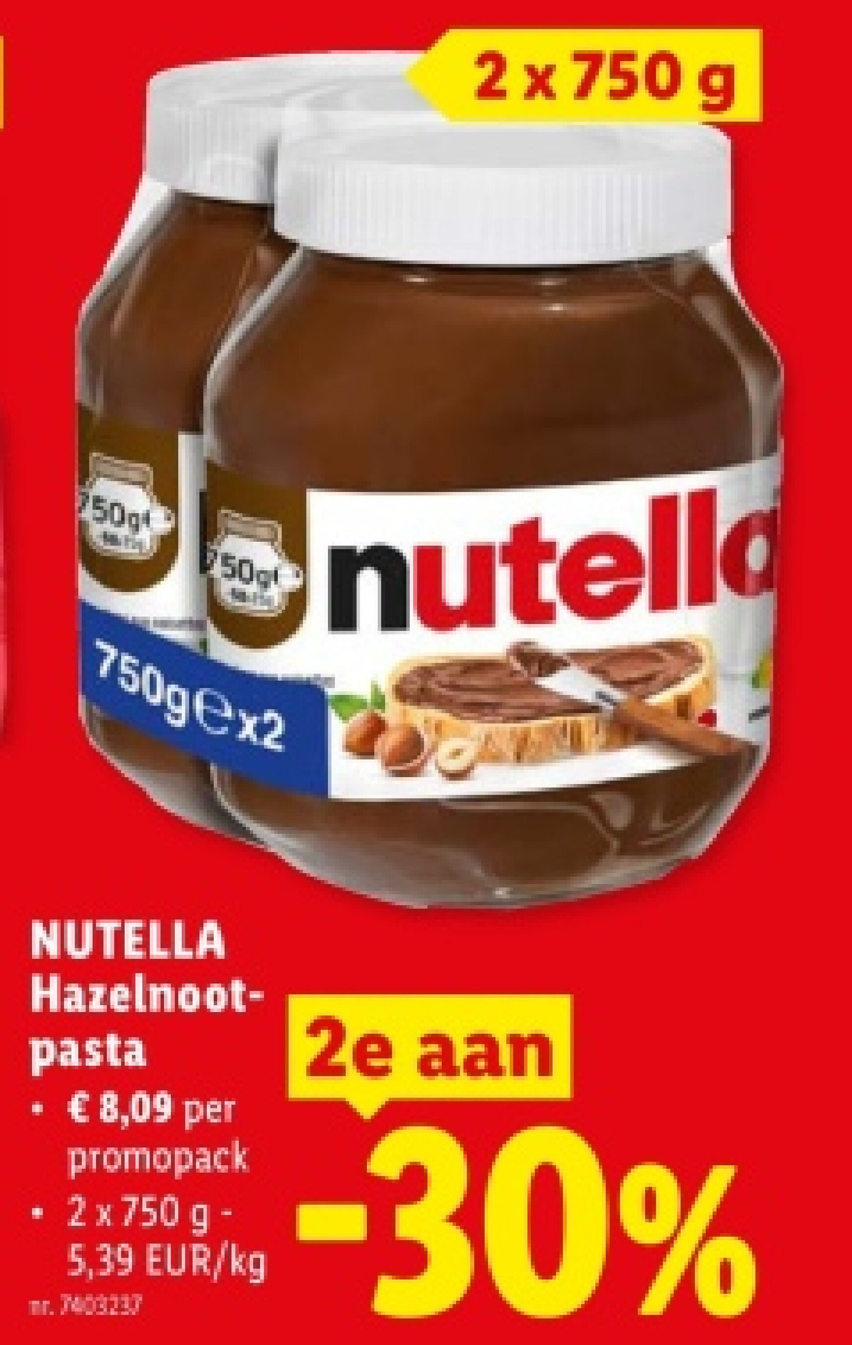 Hazelnootpasta