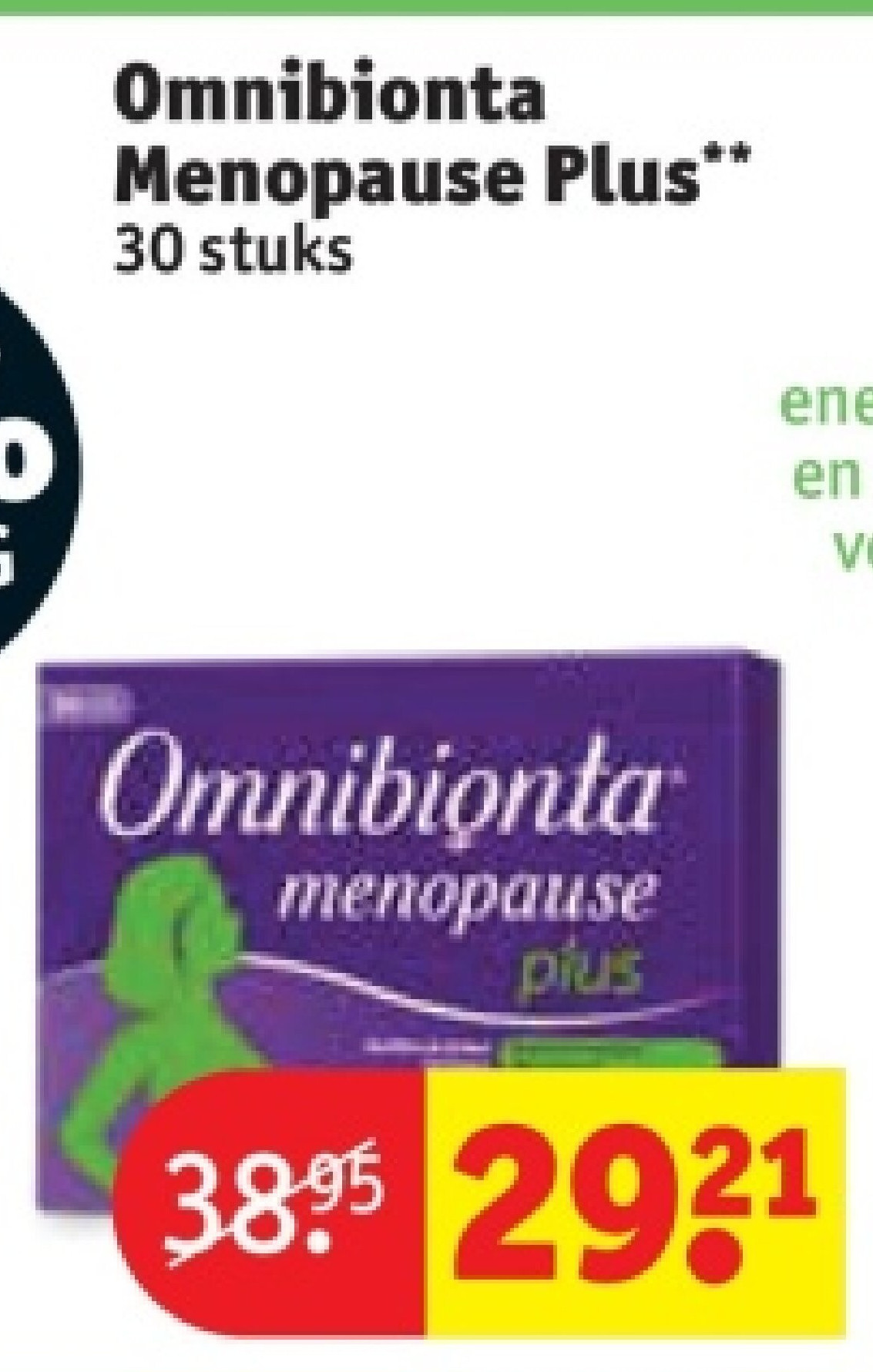 Omnibionta Menopause Plus**