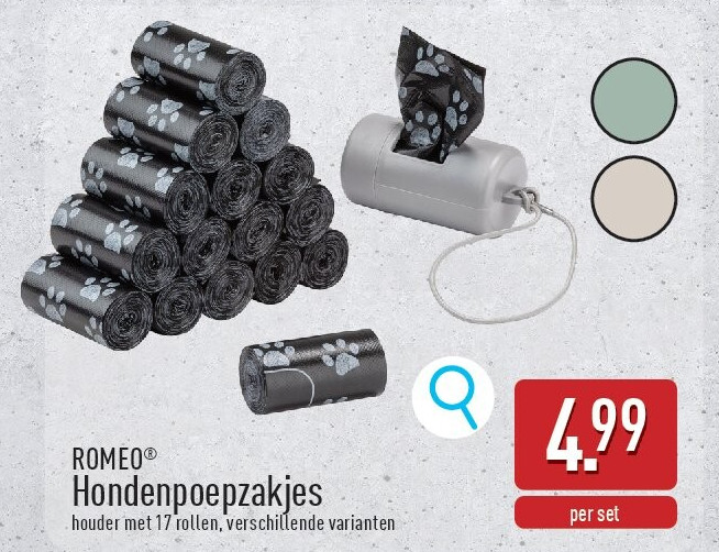 Hondenpoepzakjes