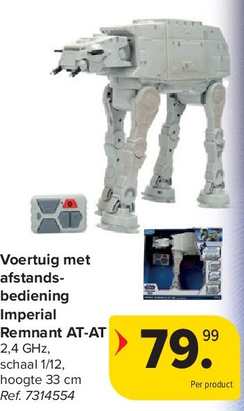 Voertuig met afstandsbediening Imperial Remnant AT-AT
