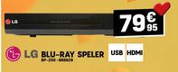 LG BLU-RAY SPELER BP-250