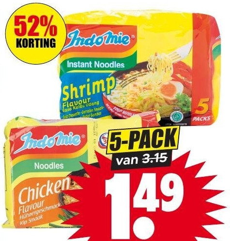 Indomie noodles