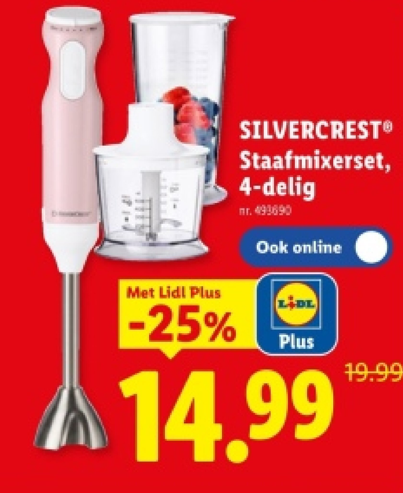 Staafmixerset, 4-delig