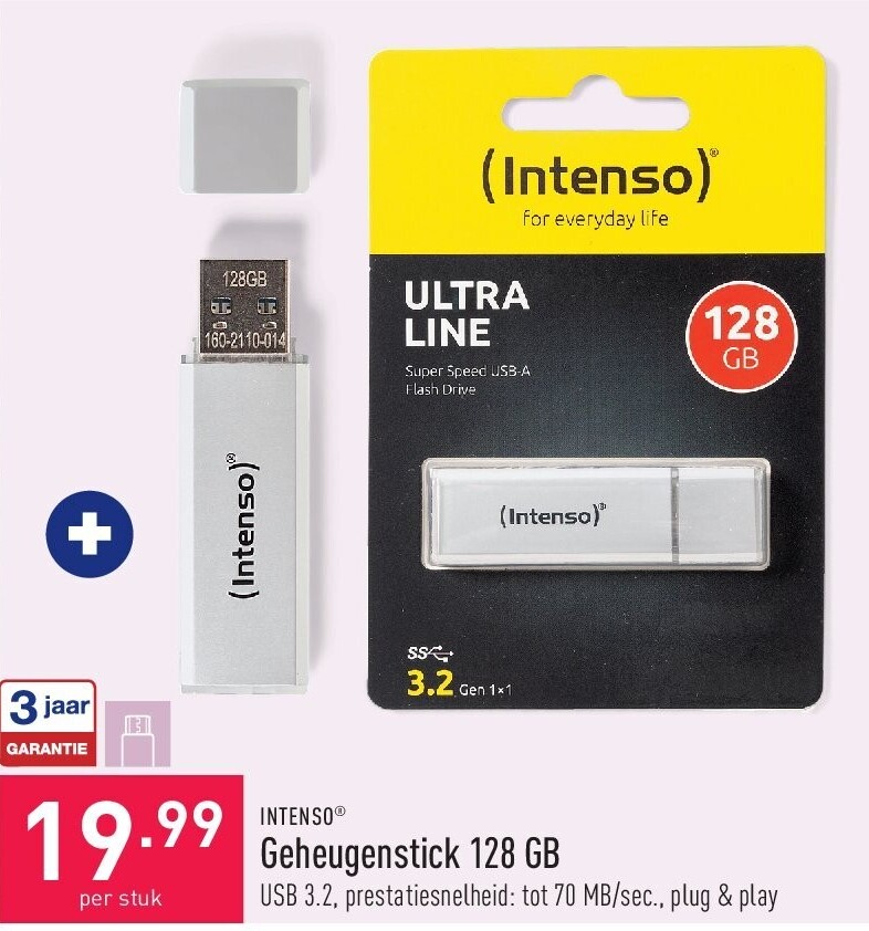 Geheugenstick 128 GB