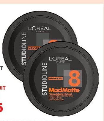 Gel coiffant Studio Line