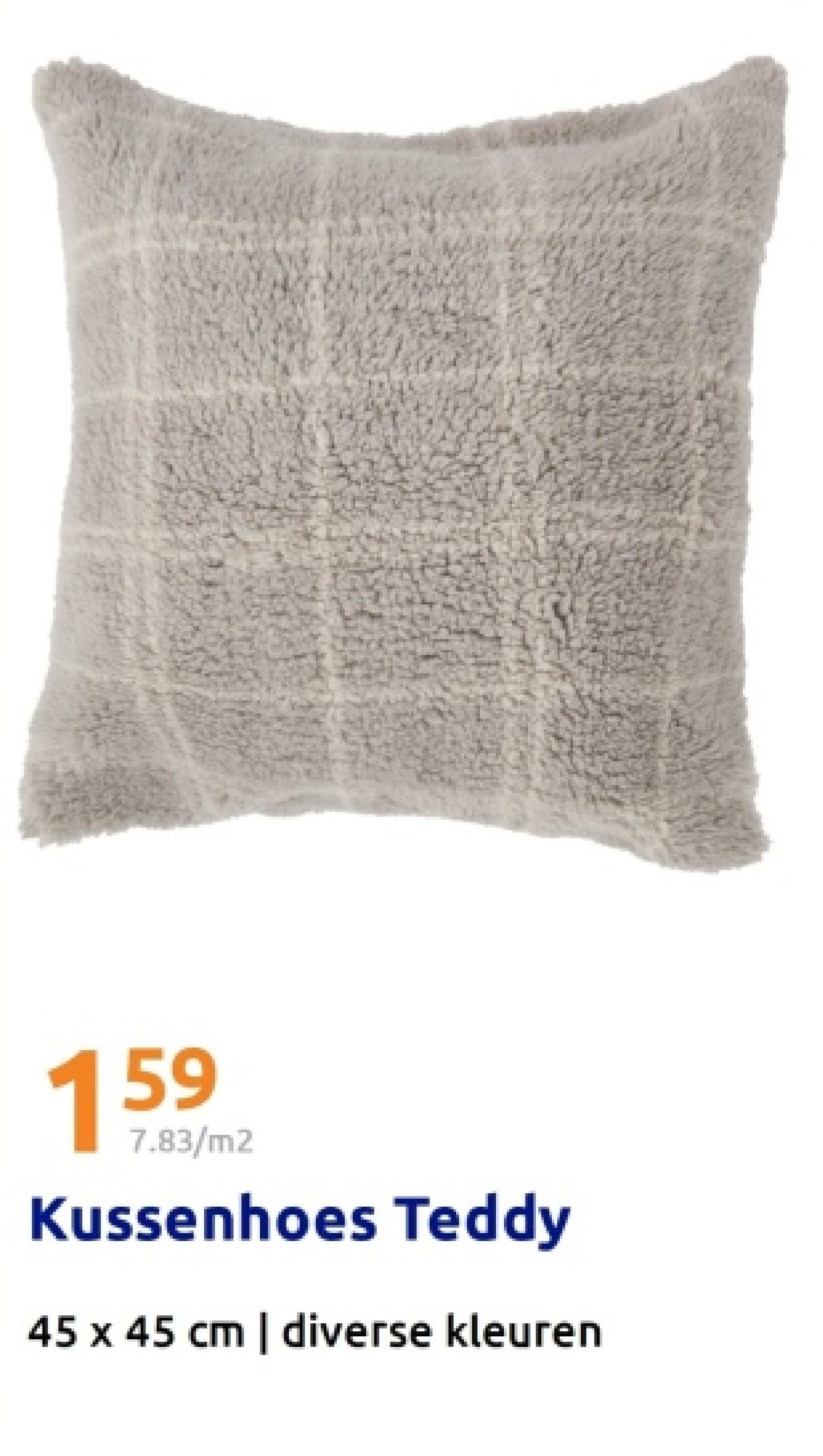 Kussenhoes Teddy