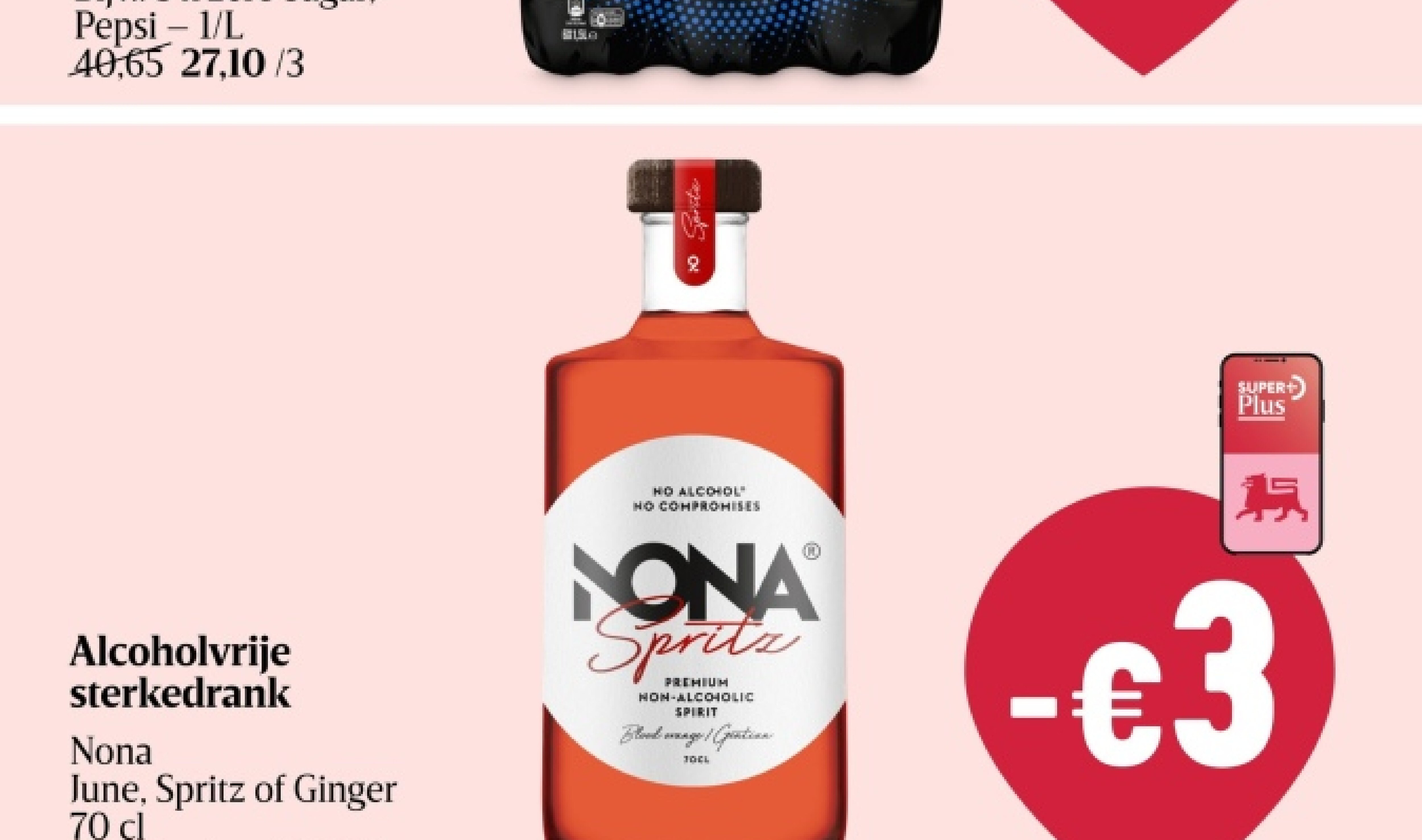 Alcoholvrije sterkedrank
