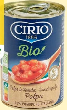 tomatenpulp, gepelde tomaten (400 g) of pizzasaus (390 g)