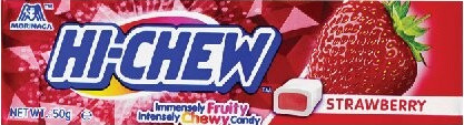 Hi-Chew à la fraise