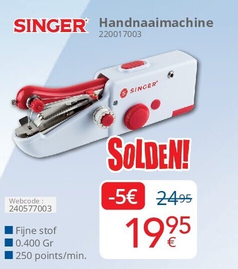 Handnaaimachine 220017003