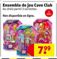 Ensemble de jeu Cave Club