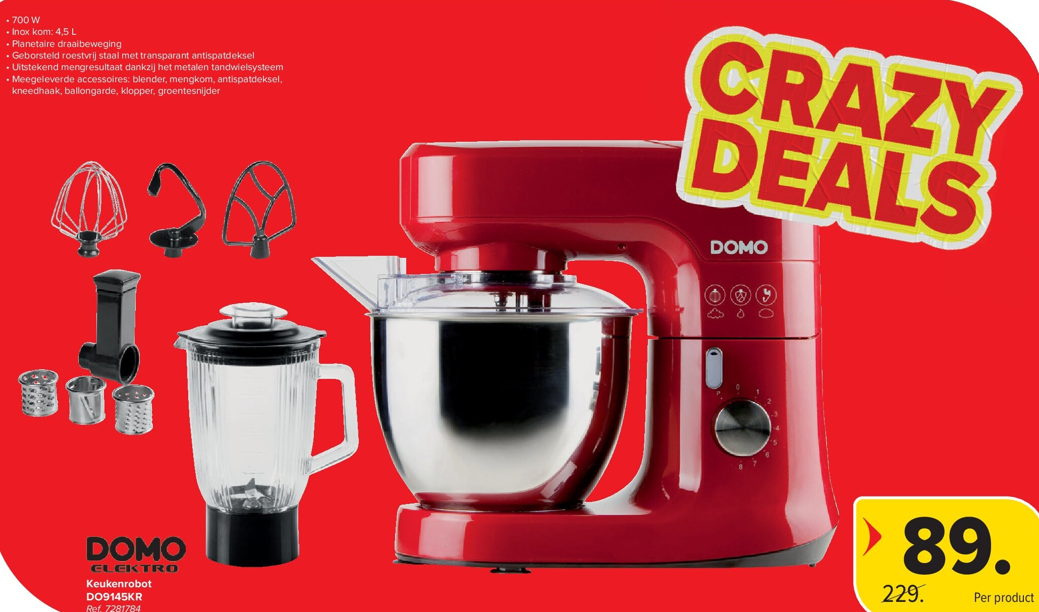 Keukenrobot DO9145KR