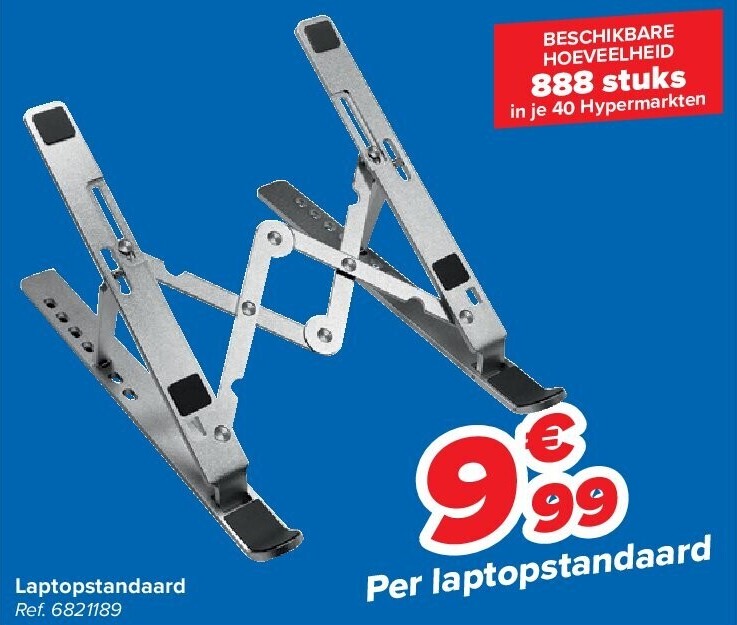 Laptopstandaard