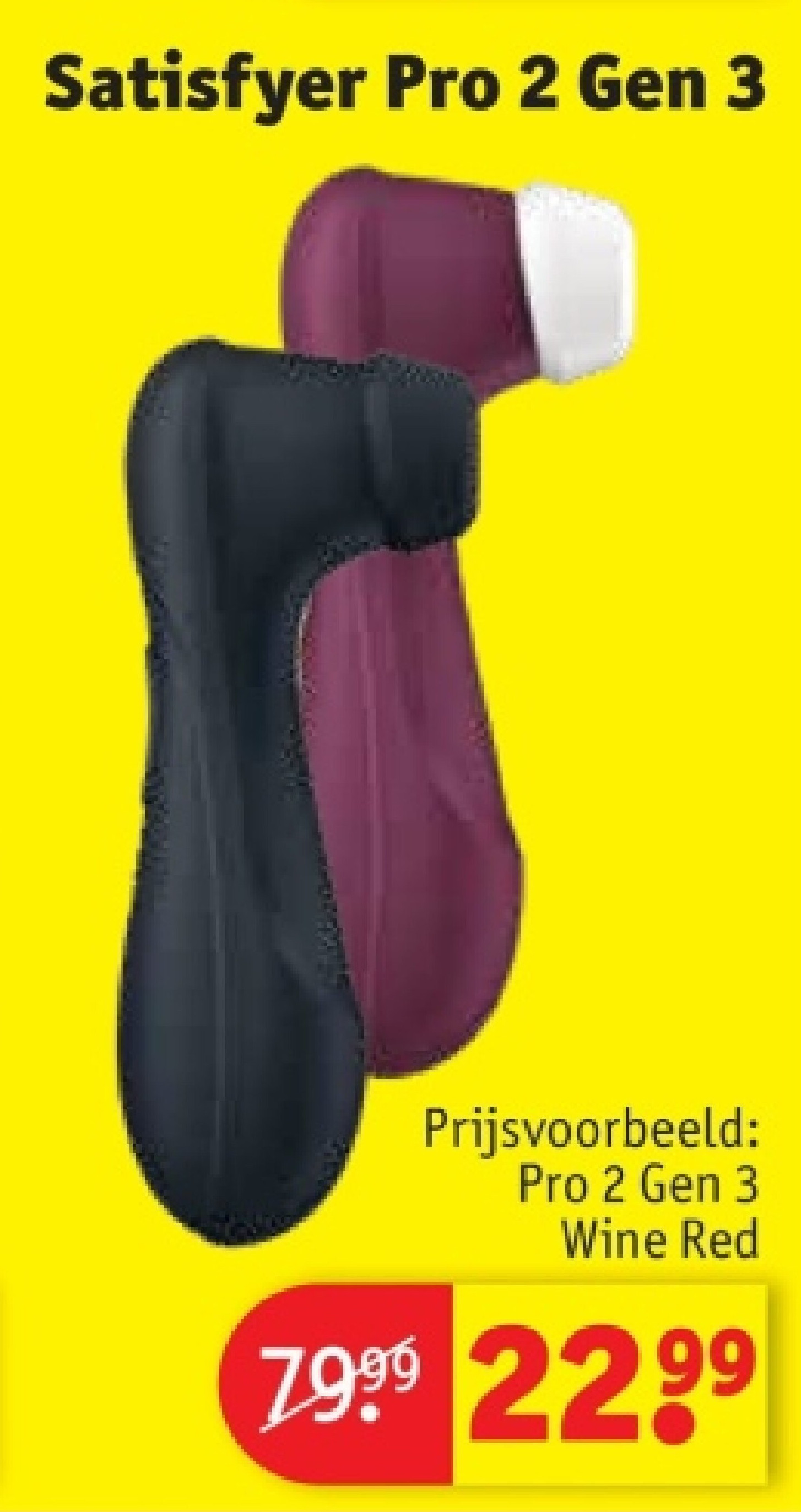 Satisfyer Pro 2 Gen 3