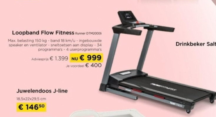 Loopband Flow Fitness