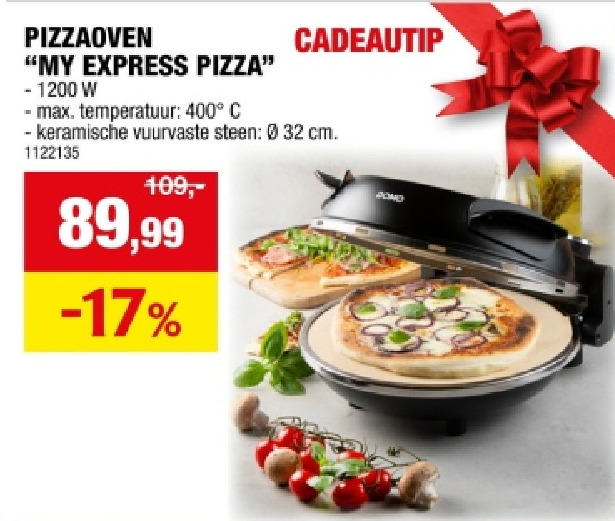 PIZZAOVEN "MY EXPRESS PIZZA"