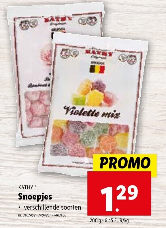 Snoepjes