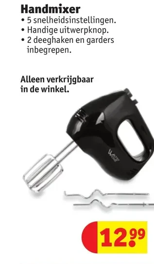 Handmixer