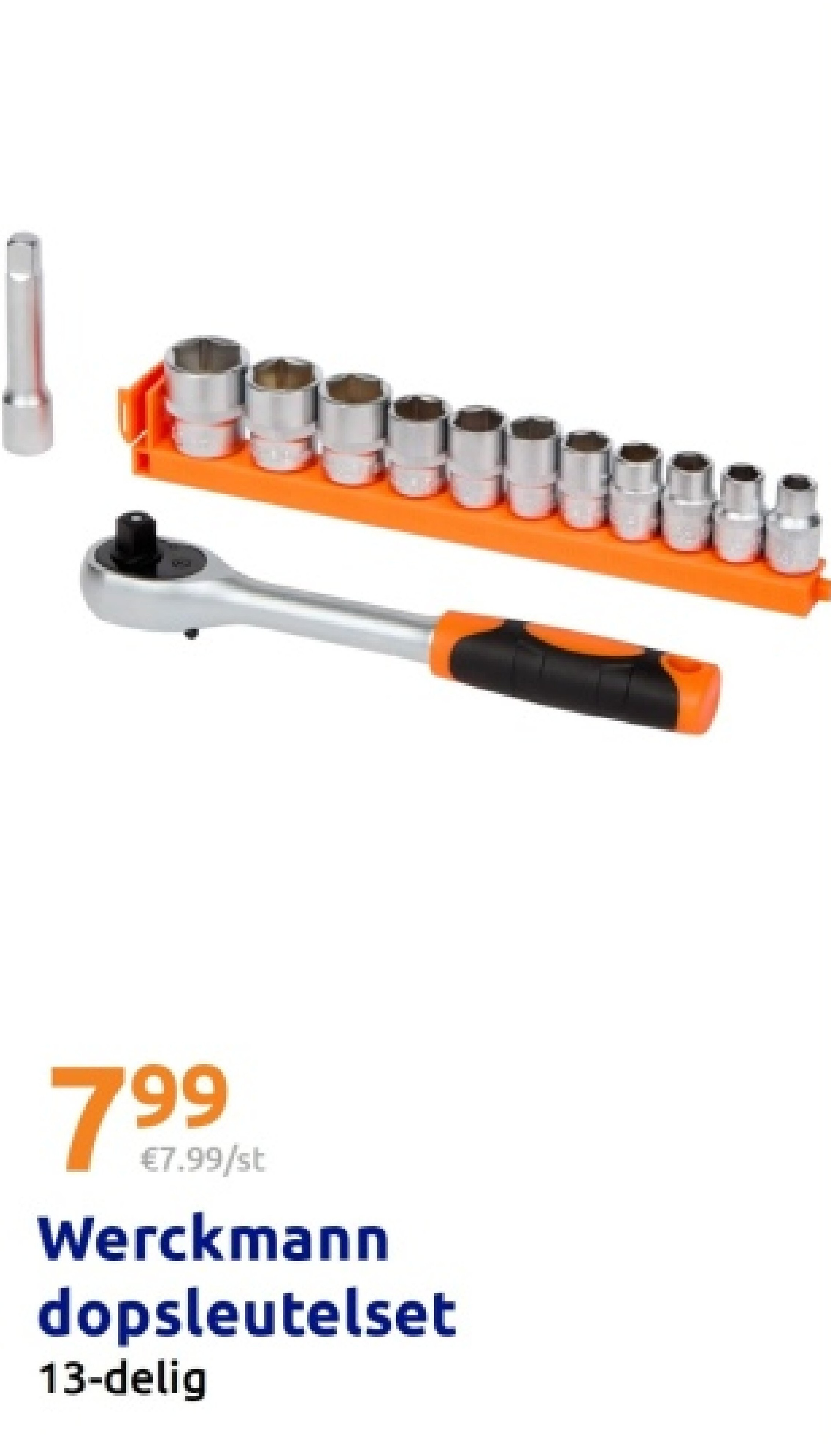 Werckmann dopsleutelset