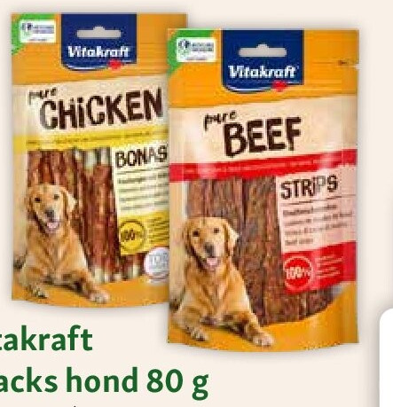 Vitakraft snacks hond 80 g