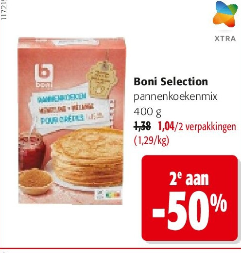 Boni Selection pannenkoekenmix 400 g