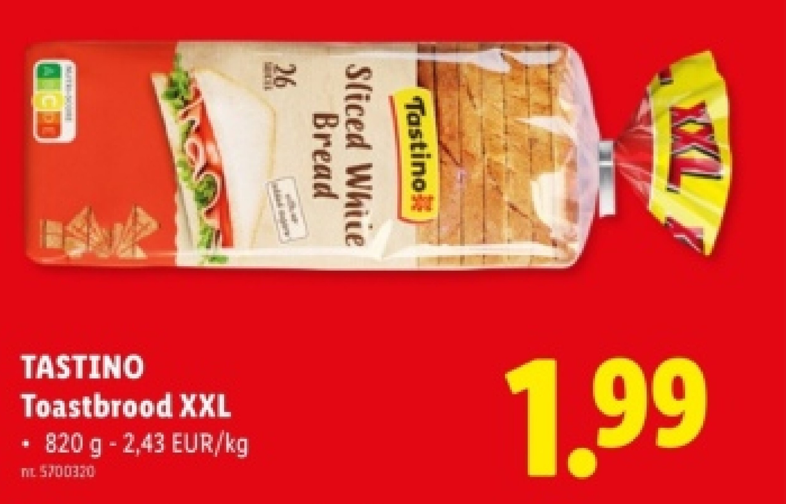 Toastbrood XXL
