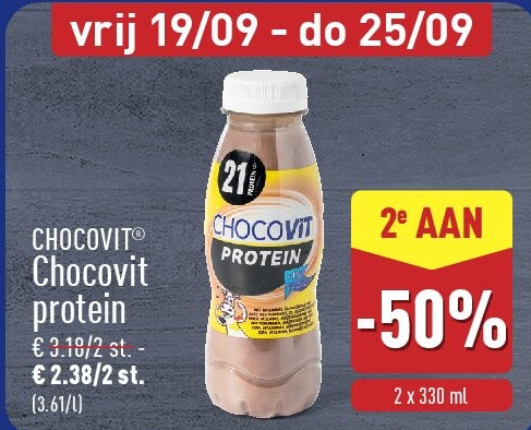 Chocovit protein