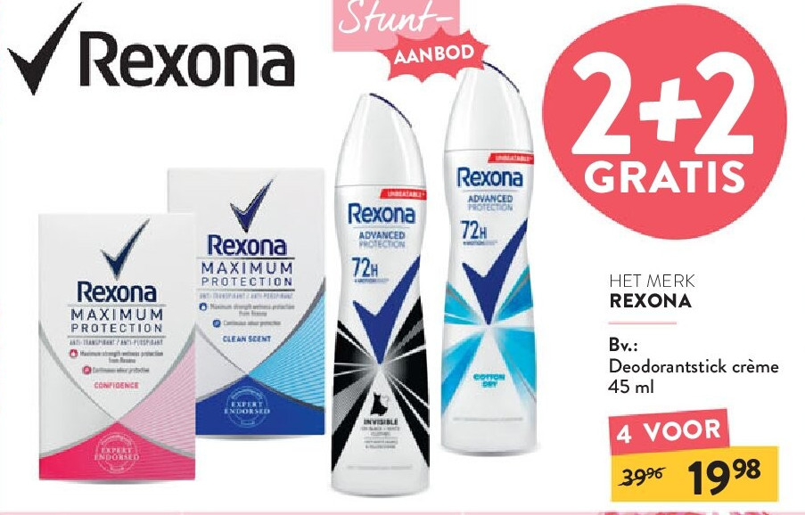 Deodorantstick crème 45 ml