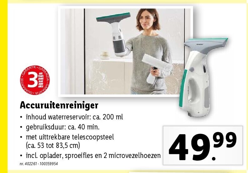 Accuruitenreiniger
