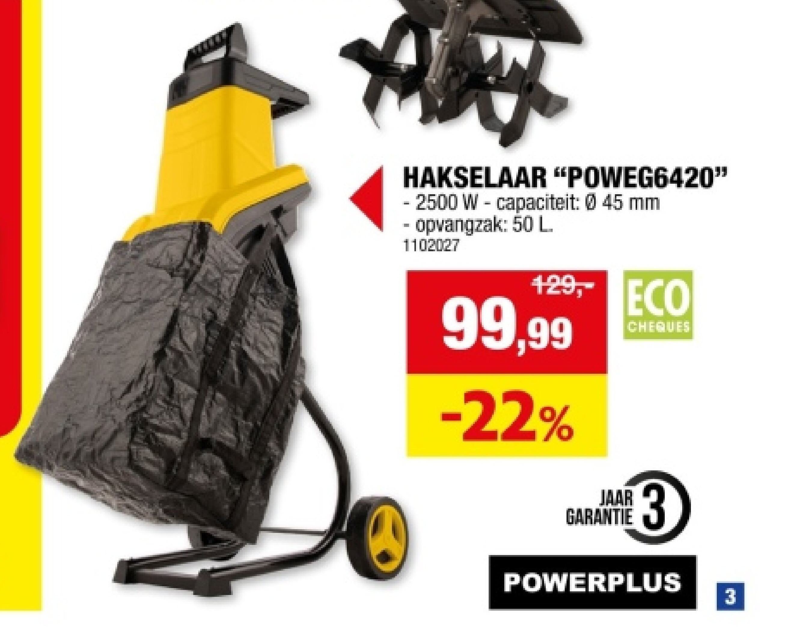 HAKSELAAR "POWEG6420"