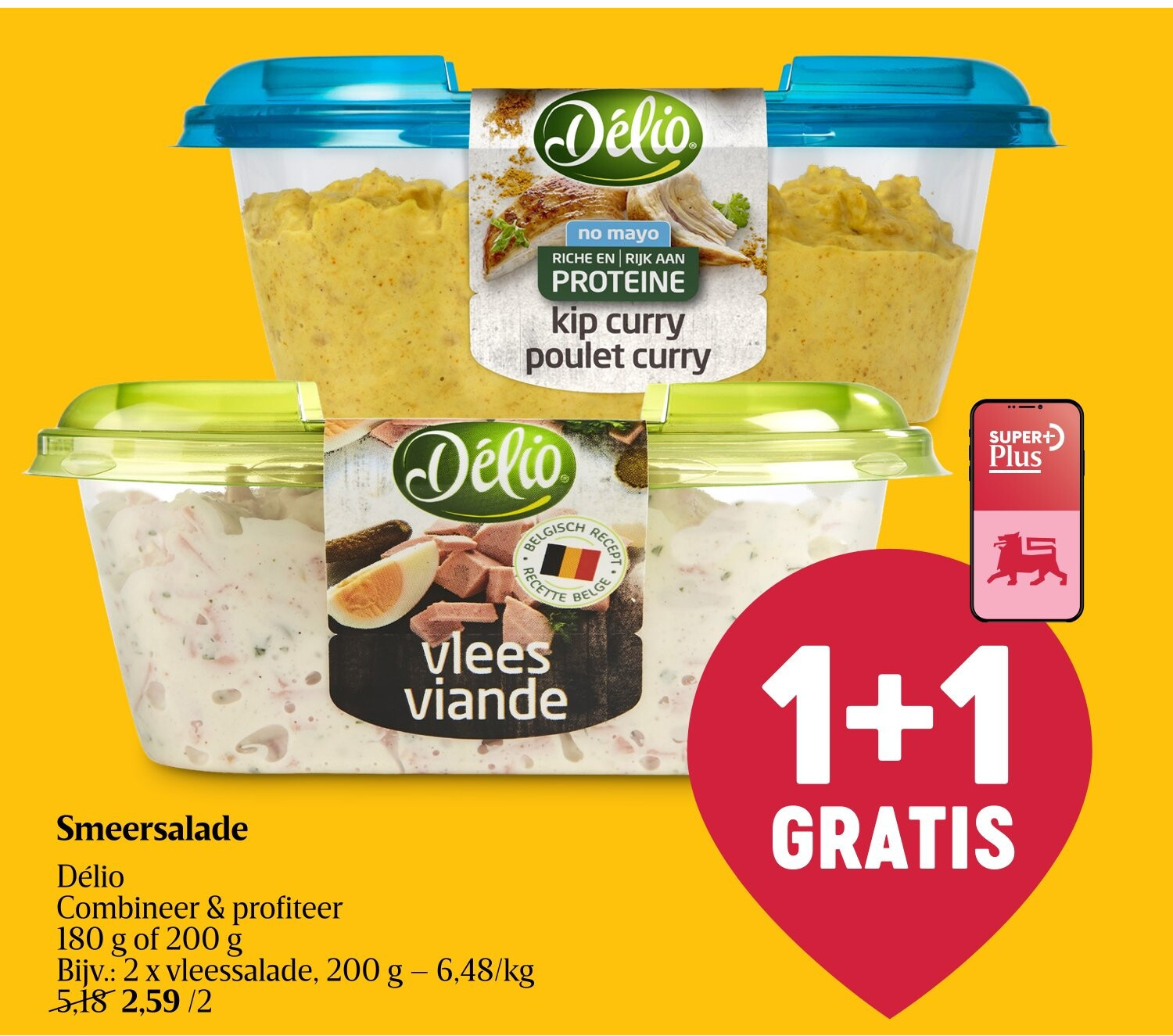 Smeersalade
