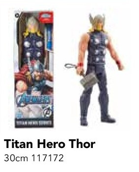 Titan Hero Thor 30cm